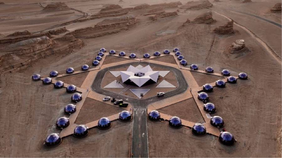 火星移民预演场——模拟外星环境的极端生存训练榆林户外野奢帐篷实验项目